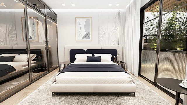 شقق المنازل الراقية ١٠٧