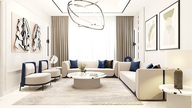 شقق المنازل الراقية ١٠٧