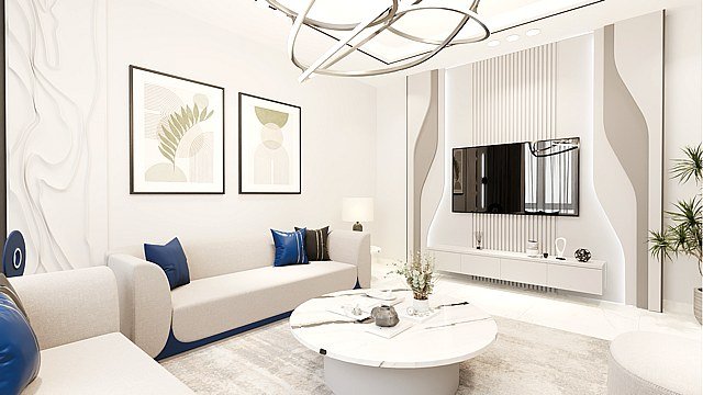 شقق المنازل الراقية ١٠٧