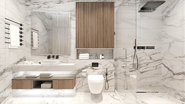 شقق المنازل الراقية ١٠٧