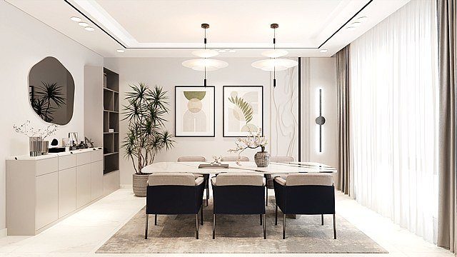 شقق المنازل الراقية ١٠٧