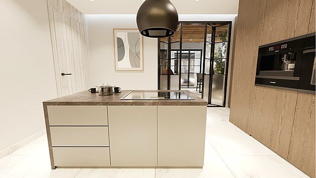 شقق المنازل الراقية ١٠٧