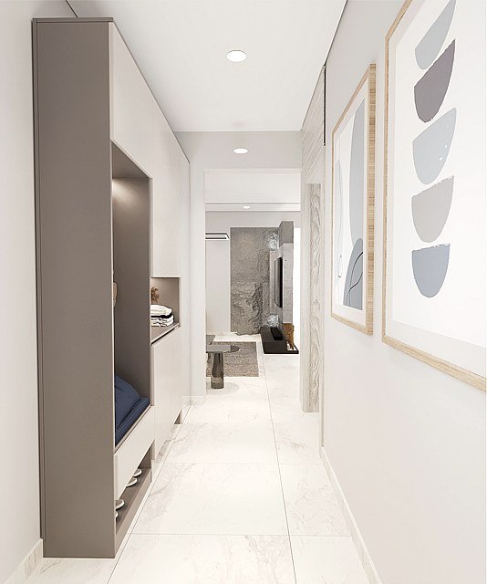 شقق المنازل الراقية ١٠٧