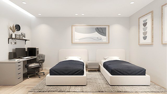 شقق المنازل الراقية ١٠٧