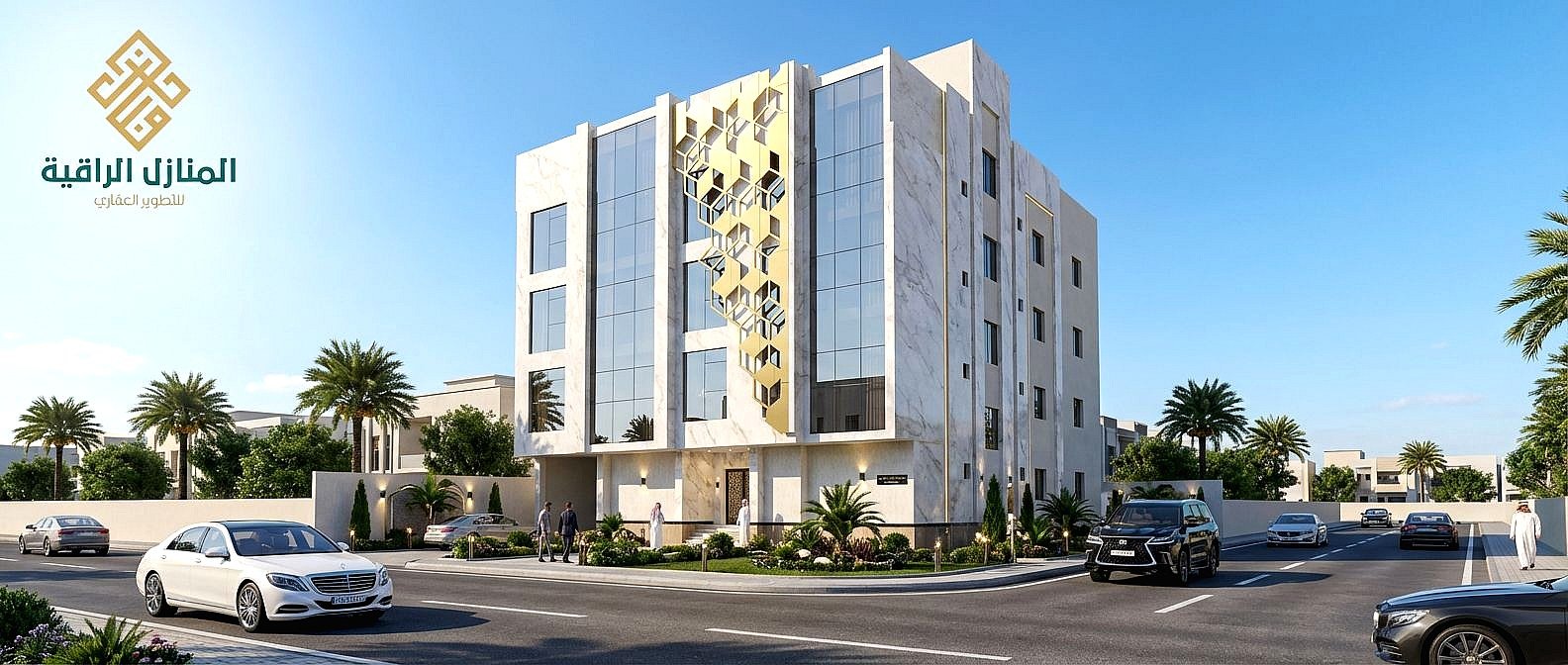 شقق المنازل الراقية ١٠٧