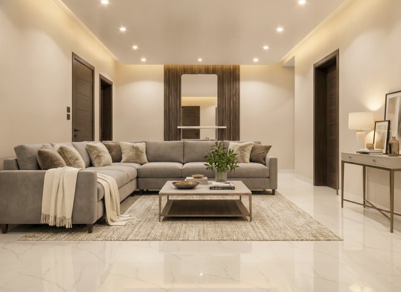 مشروع شقق المنازل الراقية 107