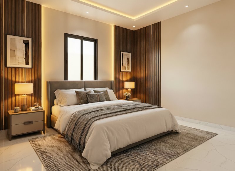 مشروع شقق المنازل الراقية 107