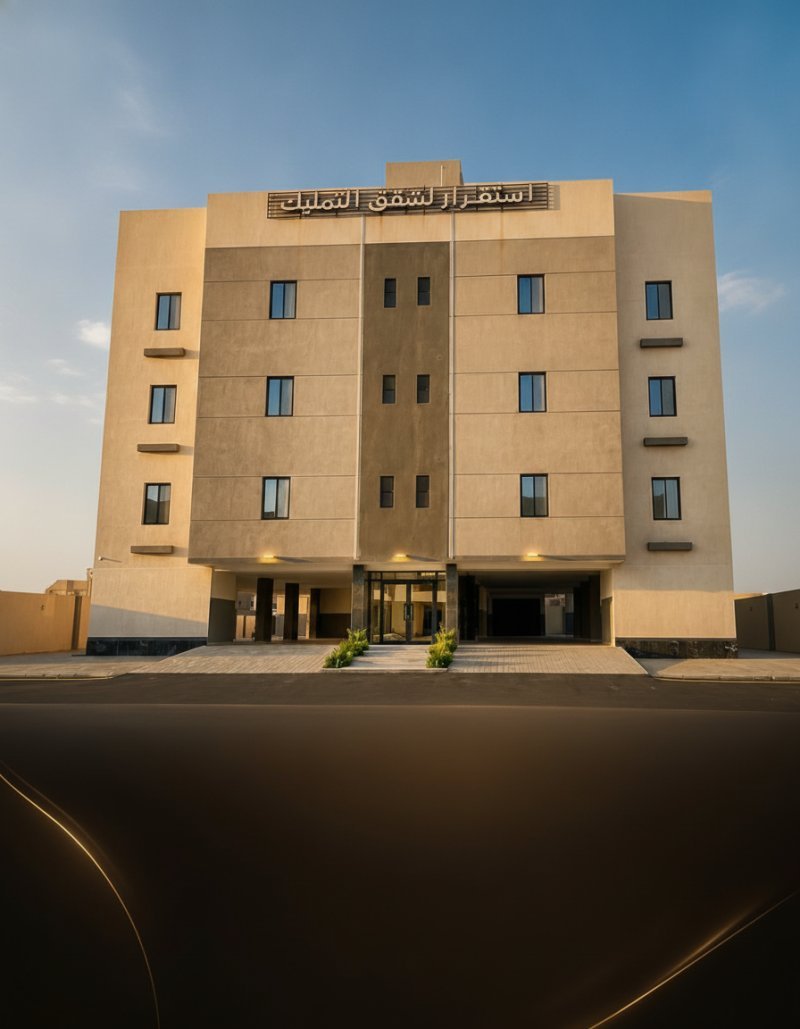 شقة راقية في الملقا